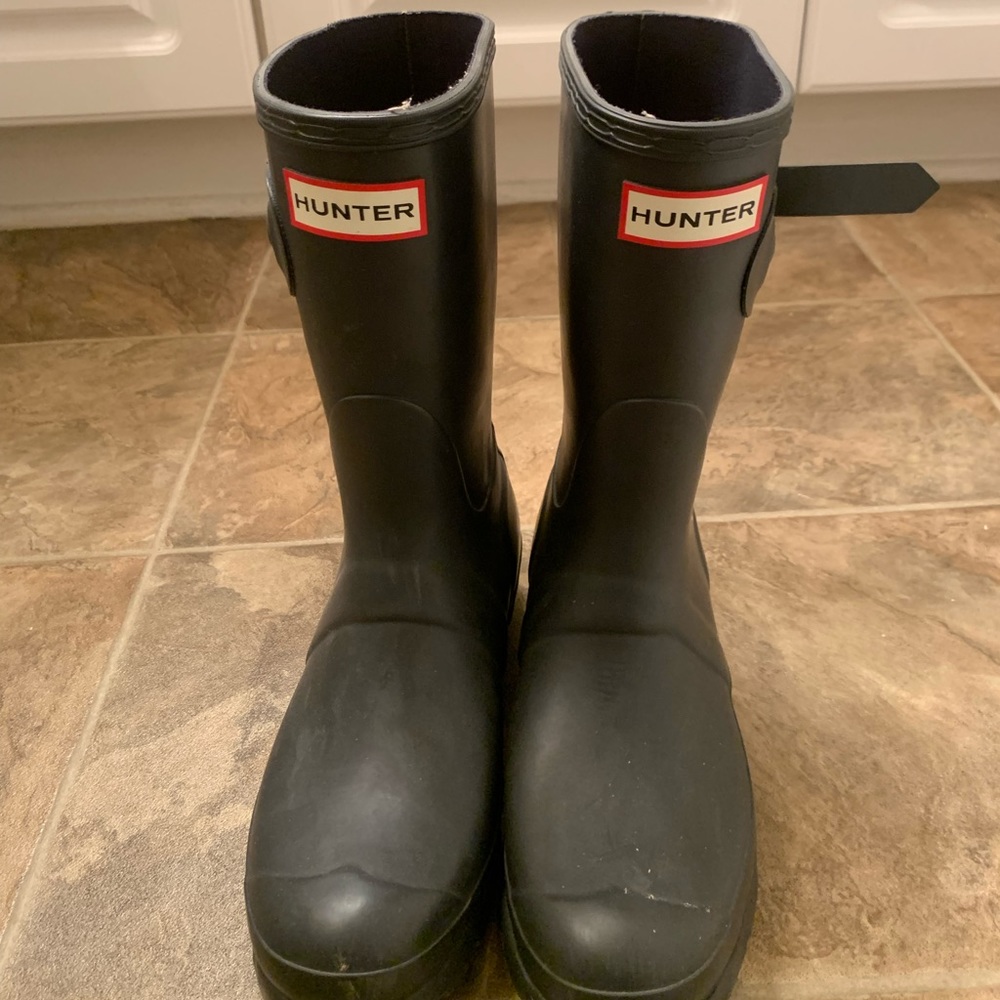 Hunter rain boots